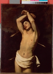 hermitage/renieri, niccolo (regnier, nicolas) - st sebastian
